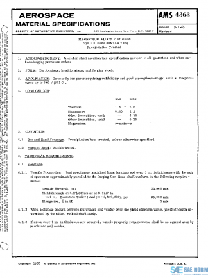 SAE AMS4363 PDF