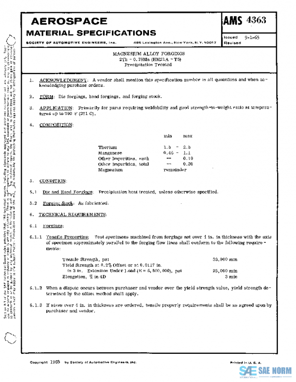 SAE AMS4363 PDF
