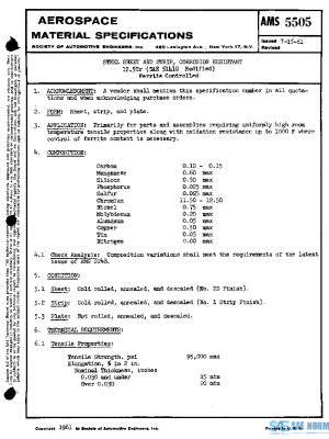 SAE AMS5505 PDF