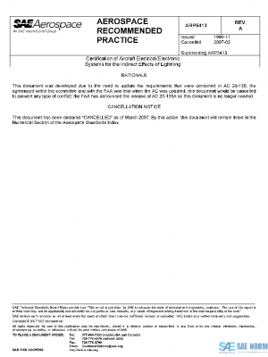 SAE ARP5413A PDF