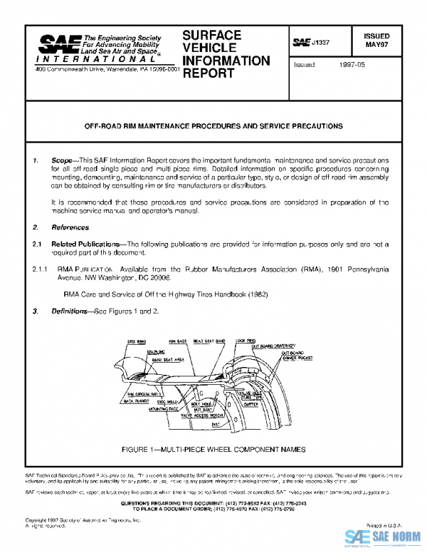 SAE J1337_199705 PDF