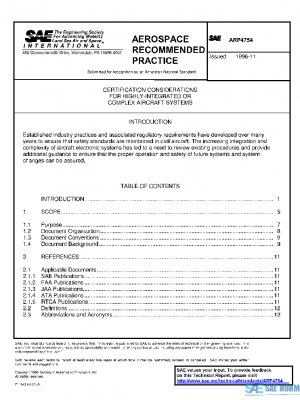 SAE ARP4754 PDF