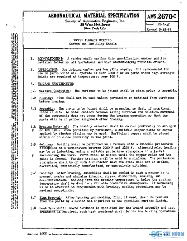 SAE AMS2670C PDF
