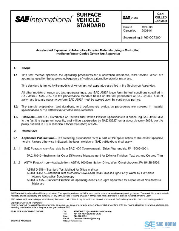 SAE J1960_200801 PDF SAE J1960_200801 PDF