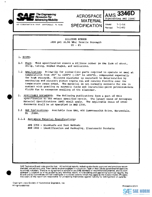 SAE AMS3346D PDF
