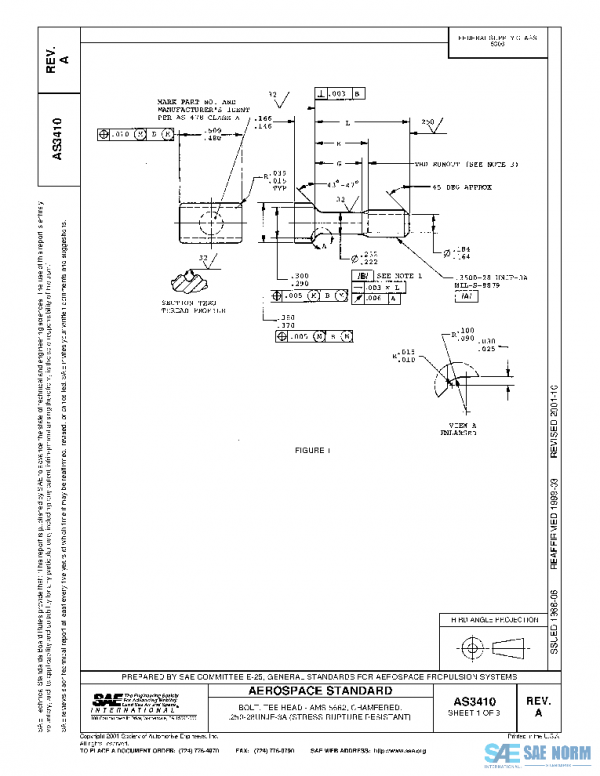 SAE AS3410A PDF SAE AS3410A PDF