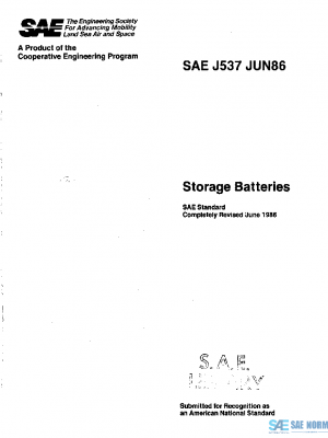 SAE J537_198606 PDF