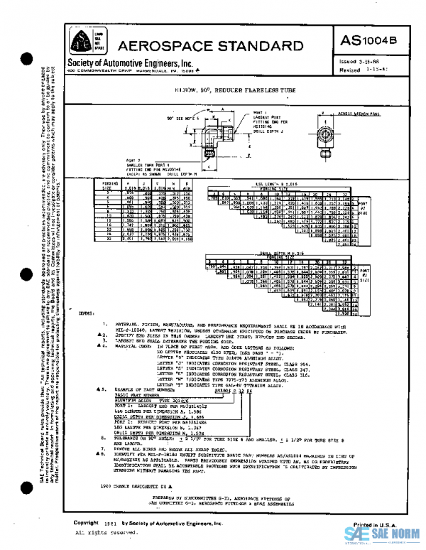 SAE AS1004B PDF