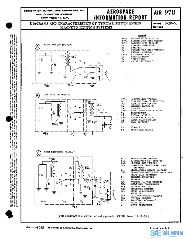 SAE AIR978 PDF SAE AIR978 PDF