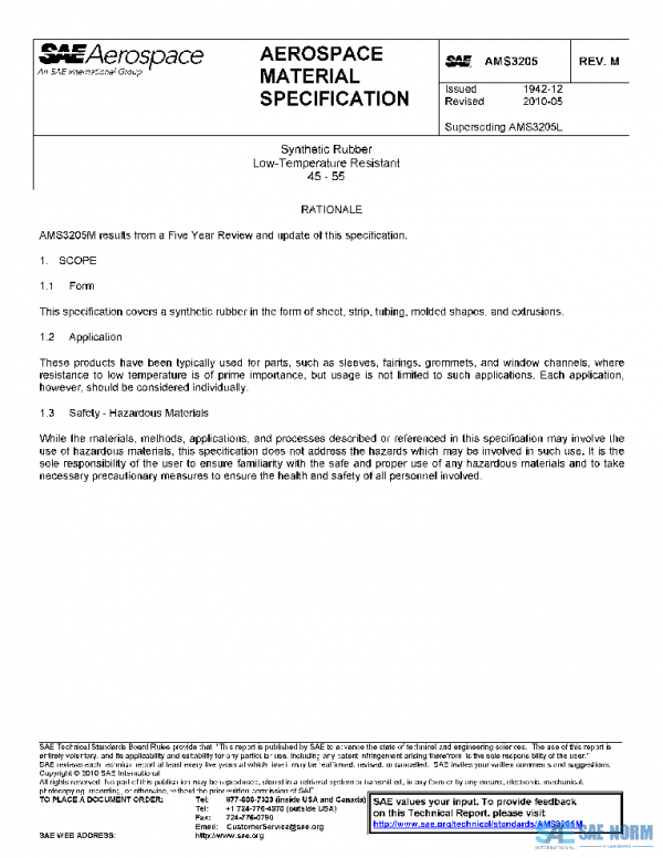 SAE AMS3205M PDF