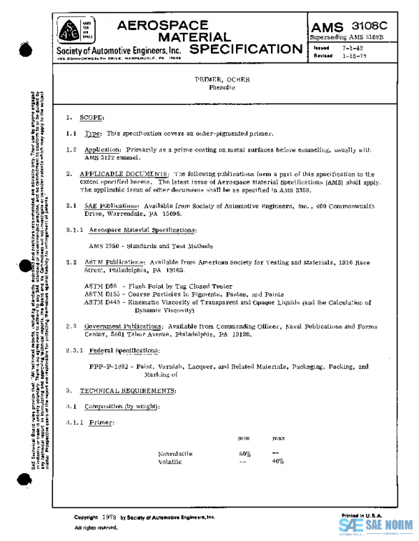 SAE AMS3108C PDF