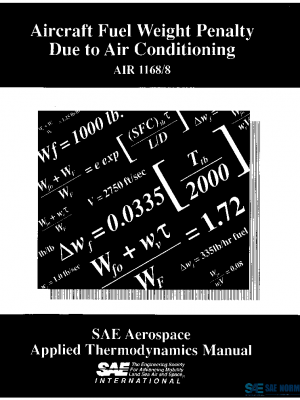 SAE AIR1168/8 PDF