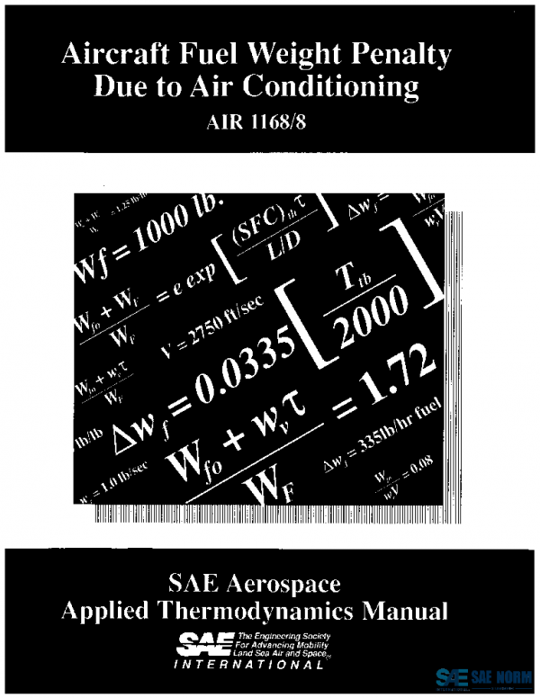 SAE AIR1168/8 PDF