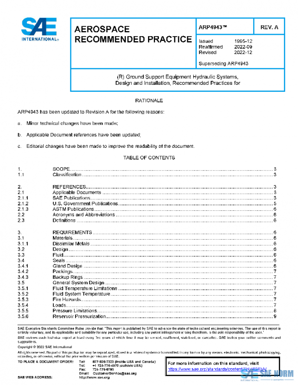 SAE ARP4943A PDF