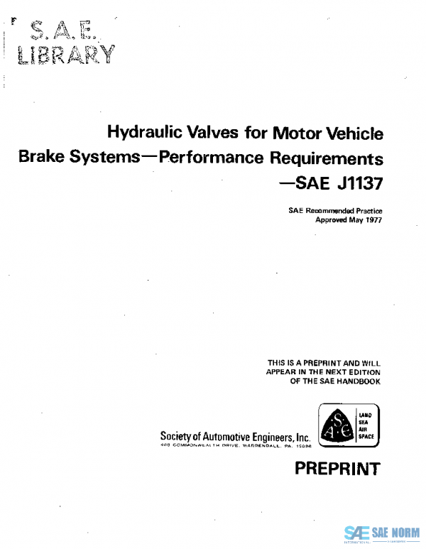 SAE J1137_197705 PDF