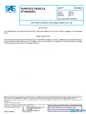 SAE J2474_202111 PDF