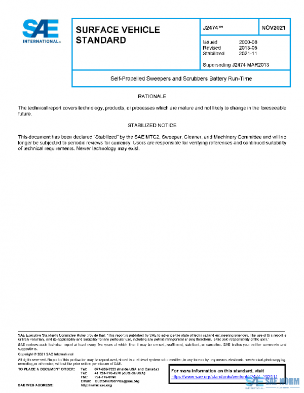 SAE J2474_202111 PDF