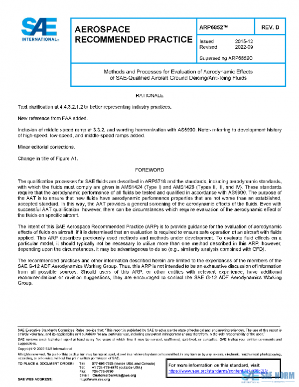 SAE ARP6852D PDF