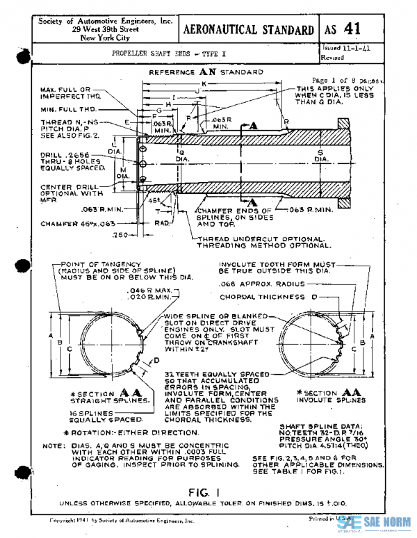 SAE AS41 PDF