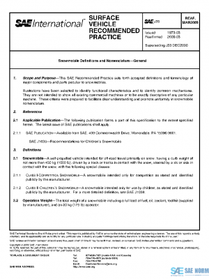 SAE J33_200903 PDF