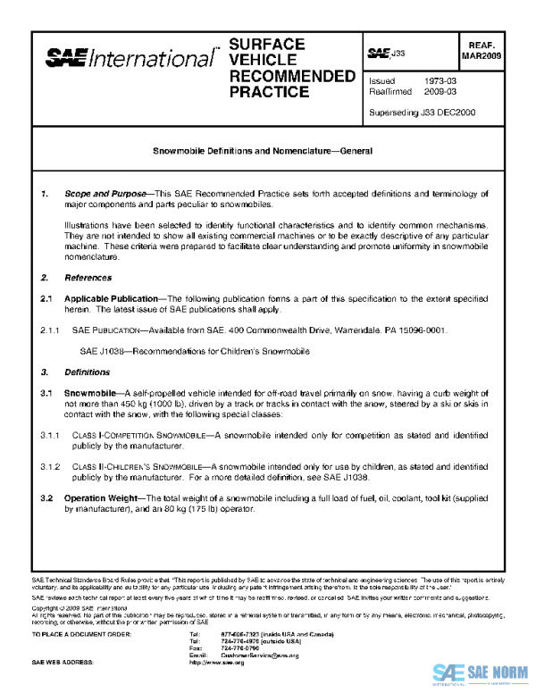 SAE J33_200903 PDF