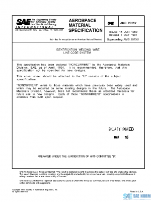 SAE AMS2815V PDF