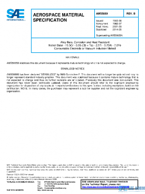 SAE AMS5669B PDF