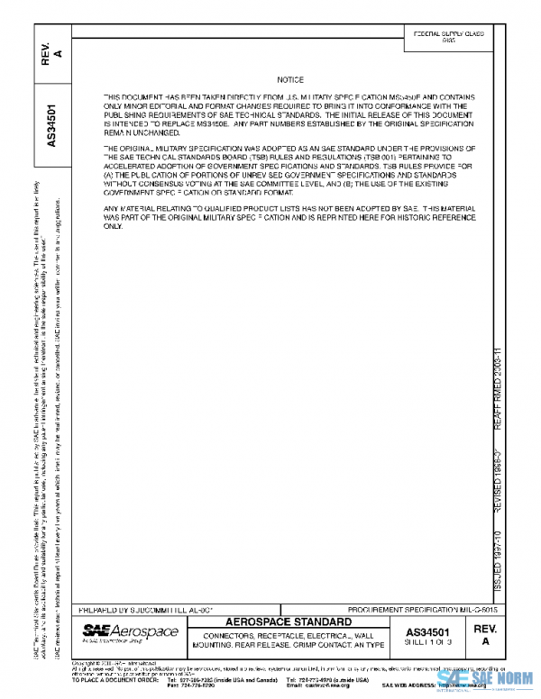 SAE AS34501A PDF