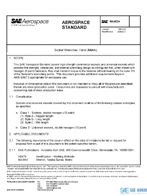 SAE MA4534 PDF