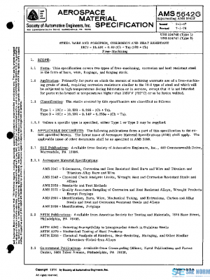 SAE AMS5642G PDF