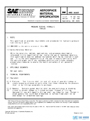 SAE AMS2620D PDF