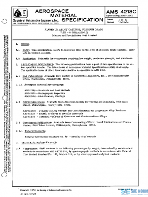 SAE AMS4218C PDF