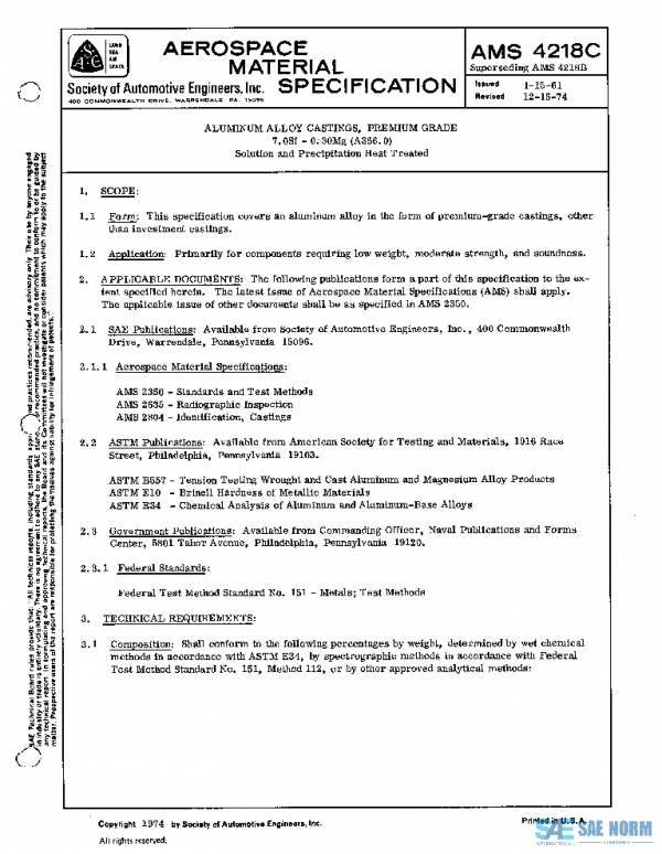 SAE AMS4218C PDF