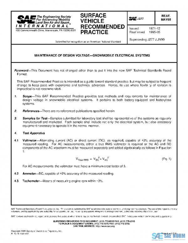 SAE J277_199505 PDF