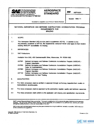 SAE AS7102/1 PDF