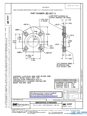 SAE AS307 PDF