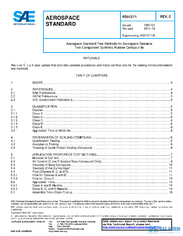 SAE AS5127/1C PDF SAE AS5127/1C PDF