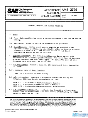 SAE AMS3799 PDF