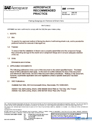 SAE ARP4848 PDF
