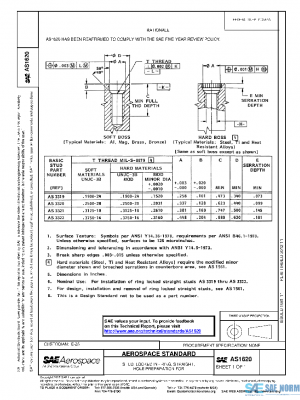 SAE AS1620 PDF