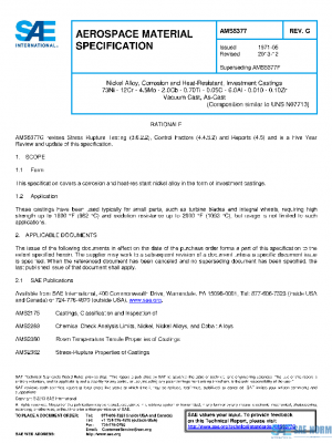 SAE AMS5377G PDF
