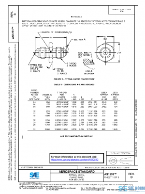SAE AS1251D PDF