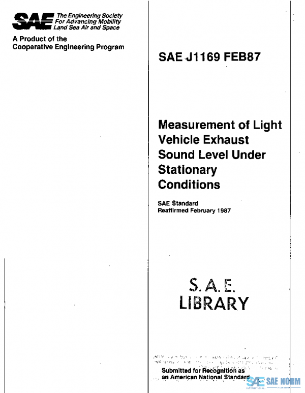 SAE J1169_198702 PDF