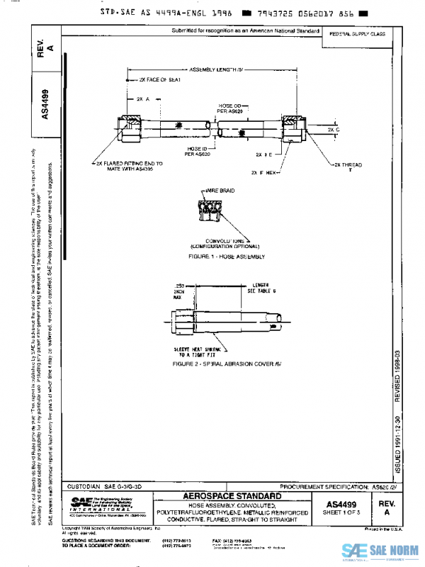 SAE AS4499A PDF SAE AS4499A PDF