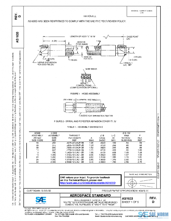 SAE AS1633D PDF