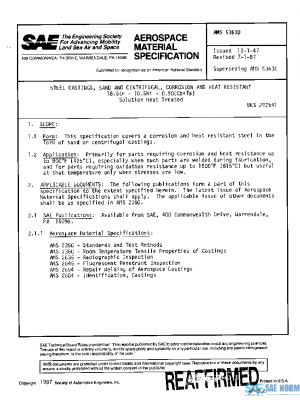 SAE AMS5363D PDF