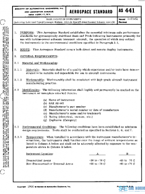 SAE AS441 PDF