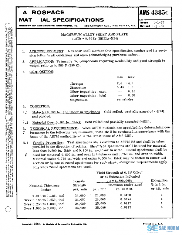 SAE AMS4385C PDF