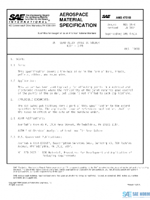 SAE AMS4751B PDF