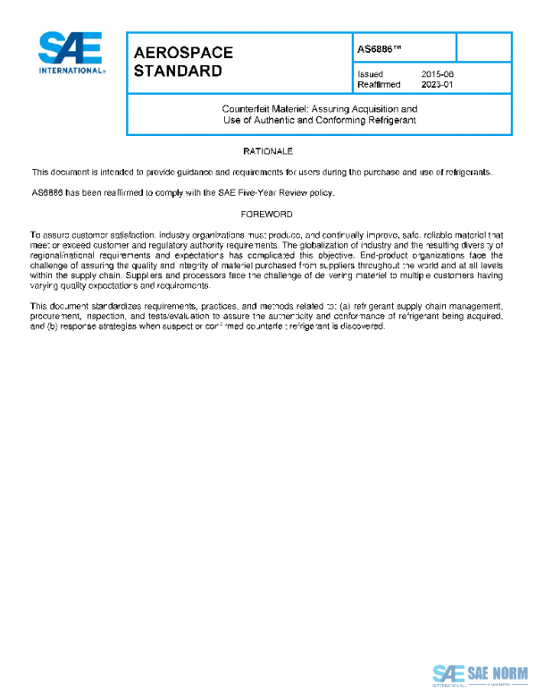 SAE AS6886 PDF